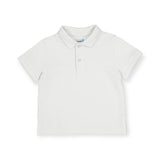 Mayoral Baby Boy Basic s/s Polo ~ White