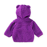 Molo Baby Ummi Fleece Jacket ~ Warm Purple