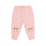 Huxbaby Furry Huxbear Sweatshirt & Sweatpants Set ~ Vintage Pink