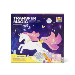 Tiger Tribe Transfer Magic ~ Unicorn