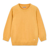 Mayoral Boys Basic Knit Crewneck Sweater ~ Peach