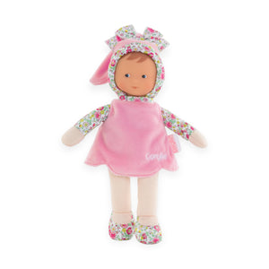 Corolle Miss Pink Blossom Garden Soft Doll