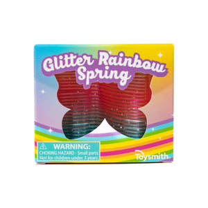 Toysmith Glitter Rainbow Spring