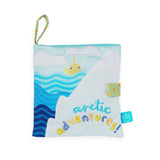 Manhattan Toy Arctic Adventure Bath Activity Book