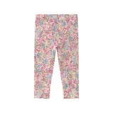 Mayoral Baby Girl Embroidered l/s T-Shirt & Floral Print Leggings Set ~ Mauve