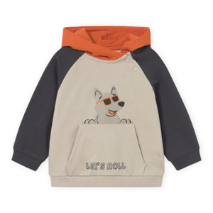 Mayoral Baby Boy Hoodie & Sweatpants 3pc Set ~ Pumpkin