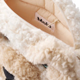 Molo Poodle Bag ~ Pearled Ivory