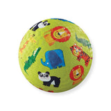 Crocodile Creek 5-inch Playground Ball ~ Jungle
