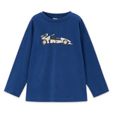 Mayoral Boys Racecar l/s T-Shirt ~ Atlantic