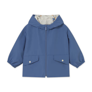 Mayoral Baby Boy Reversible Windbreaker ~ Cobalt