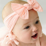 Baby Bling Classic Solid Knot Headband