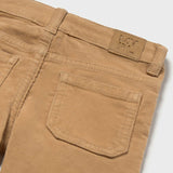 Mayoral Baby Boy Basic Corduroy Pants ~ Cookie