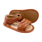 Old Soles Baby Bub Braided Sandal ~ Tan