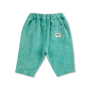 Bobo Choses Baby Since 09 Woven Pants ~ Green