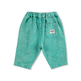 Bobo Choses Baby Since 09 Woven Pants ~ Green