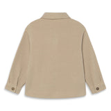 Mayoral Boys Button Down Corduroy Overshirt ~ Cereal