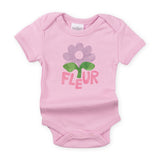 Spunky Stork Fleur Onesie