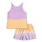 Molo Rizi Terry Ombre Tank & Angela Shorts Set ~ Sunset Fade