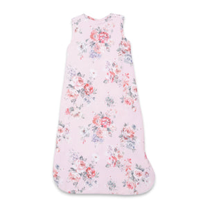 Angel Dear Sleep Bag ~ Painterly Rose Bouquets
