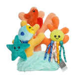 Manhattan Toy Magnetic Matchers ~ Coral Crew