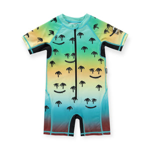 Molo Baby Neka Sunsuit ~ Palm Spray