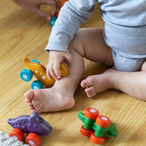 PlanToys Dino Car ~ Stegosaurus