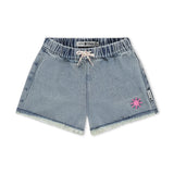 Babyface Girls Denim Shorts 7-12 ~ Light Blue Denim