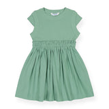 Mayoral Girls Cap Sleeve Dress ~ Mint