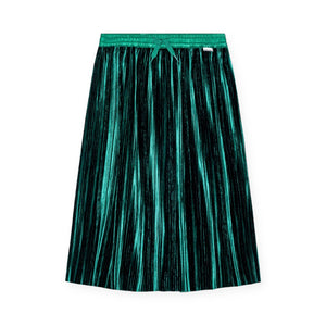 Molo Becky Pleated Skirt 7-12 ~ Aventurine
