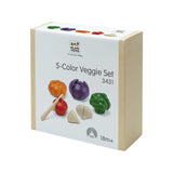 PlanToys 5 Colors Veggie set