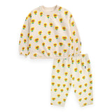 Bobo Choses Baby Sunflowers Sweatshirt & Joggers Set ~ Beige