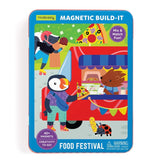 Mudpuppy Food Truck Festival Magnetic Play Set