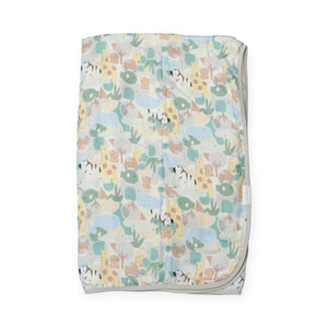 Loulou Lollipop Muslin Quilt Blanket ~ Animal Puzzle