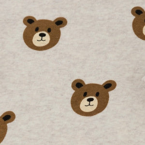 Oh Baby! Teddy Bear Faces Print 2pc Set ~ Malt