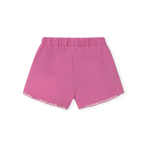 Mayoral Baby Girl Soft Shorts ~ Fuchsia