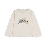 Mayoral Baby Girl Cardigan, l/s Tee & Leggings 3pc Set ~ Lead