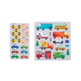 Ooly Play Again! Mini On-The-Go Activity Kit ~ Working Wheels