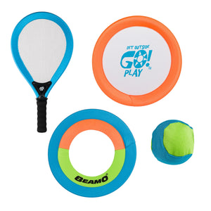 Toysmith Get Outside Go Play! Triple Play Combo Set