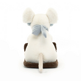 Jellycat Merry Mouse Sleighing