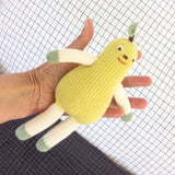 Blabla Knit Rattle ~ Pear