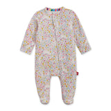 Magnetic Me Modal Ruffle Footie ~ Bunny Blossom