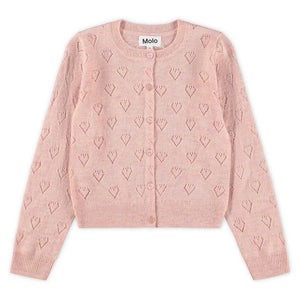Molo Gillian Cardigan ~ Petal Blush
