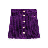 Molo Bera Cord Skirt ~ Warm Purple