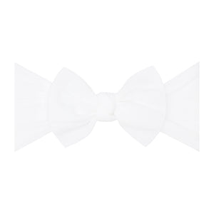 Baby Bling Classic Solid Knot Headband