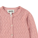 Molo Baby Gilli Cardigan ~ Rosequartz