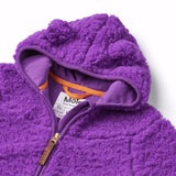 Molo Baby Ummi Fleece Jacket ~ Warm Purple