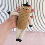 Blabla Knit Rattle ~ Peanut
