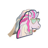 Billieblush Iridescent Unicorn Handbag ~ Baby Pink