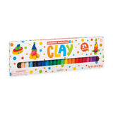 Toysmith Rainbow Clay 24 Pack