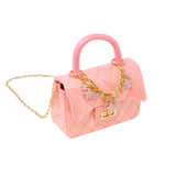 Tiny Treats Classic Sparkle Chain Top Handbag